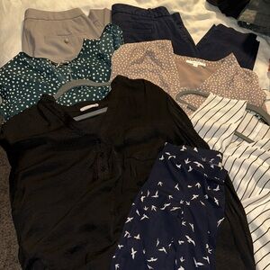 Lot of 7 work out fits